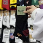 جوراب مچی آپتیمیست گلدوزی - Image 7