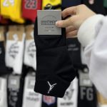 جوراب مچی آپتیمیست گلدوزی سفید و مشکی - Image 3