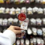 باکس هدیه سطلی قرمز