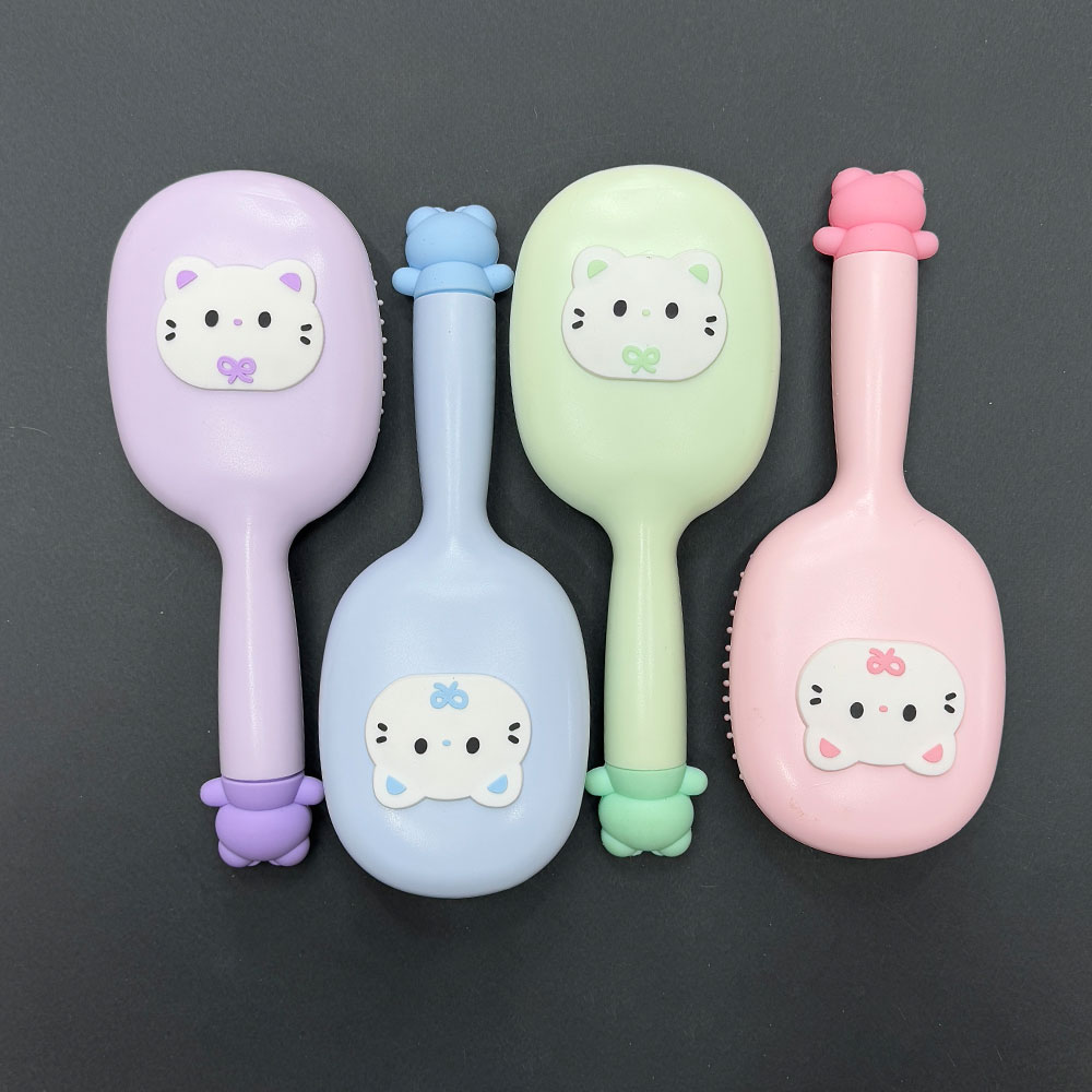 برس مو طرح گربه فانتزی برس مو طرح گربه فانتزی