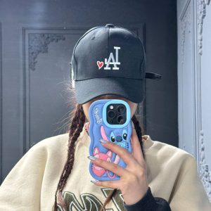 کلاه بیسبالی LA مشکی