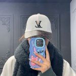 کلاه بیسبالی LVسفید