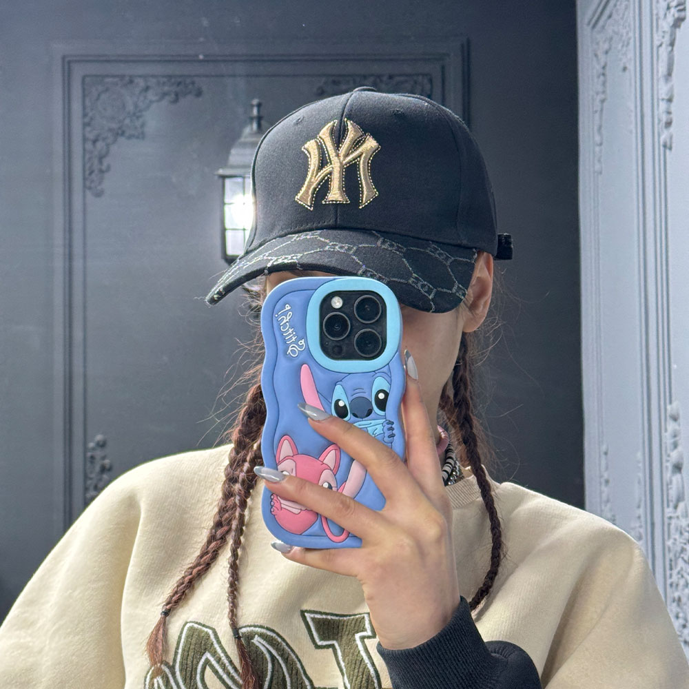 کلاه بیسبالی NY مشکی نقاب گلدوزی کلاه بیسبالی NY مشکی نقاب گلدوزی