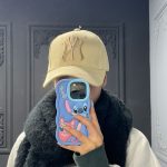 کلاه بیسبالی NY مشکی نقاب گلدوزی