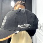 کلاه بیسبالی باربری مشکی