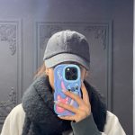 کلاه بیسبالی جین خاکستری