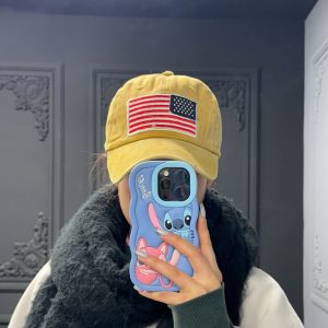 کلاه بیسبالی سنگشور زرد امریکا