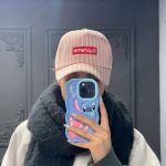 کلاه بیسبالی supreme صورتی