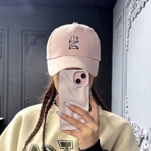 کلاه بیسبالی ATL صورتی