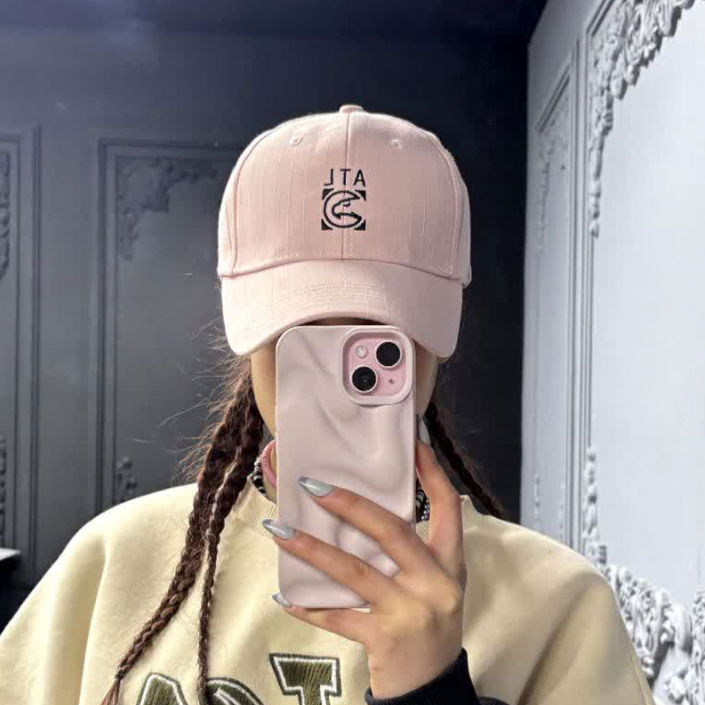 کلاه بیسبالی ATL صورتی کلاه بیسبالی ATL صورتی