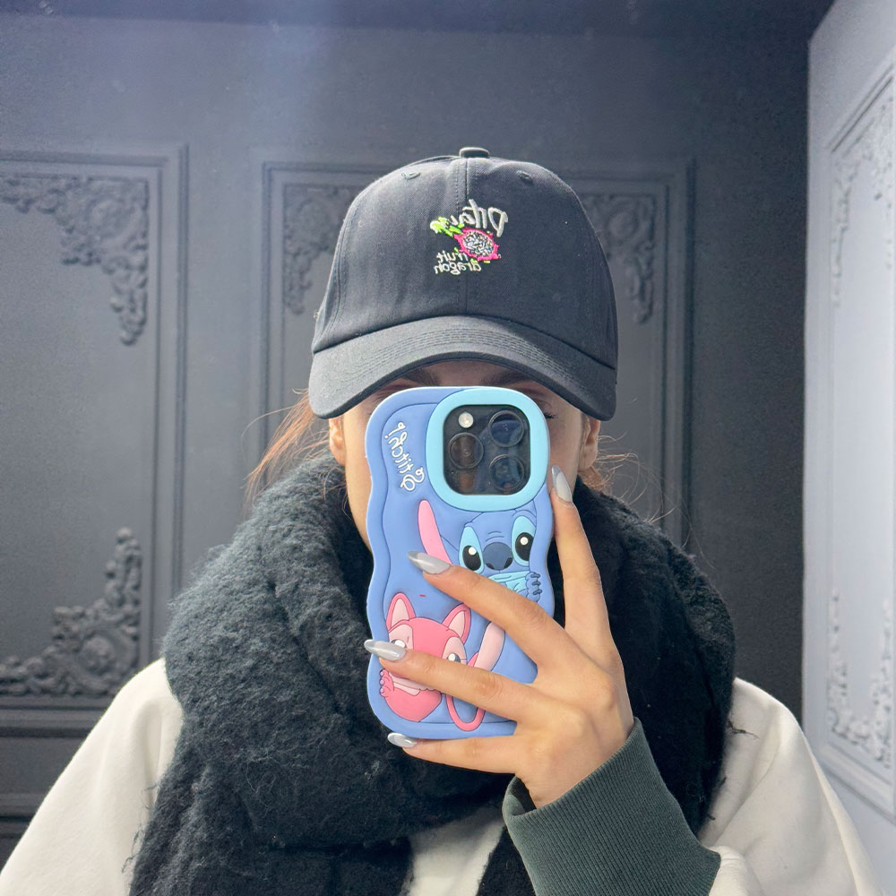 کلاه بیسبالی مشکی طرحدار کلاه بیسبالی مشکی طرحدار