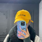 کلاه بیسبالی palm angel زرد