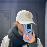 کلاه بیسبالی chrome heartسفید