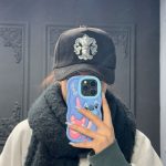 کلاه بیسبالی fleur de lis مشکی