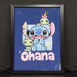 تابلو طرح استیج خندان