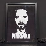 تابلو طرح جسی پینکمن