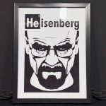 تابلو طرح هایزنبرگ