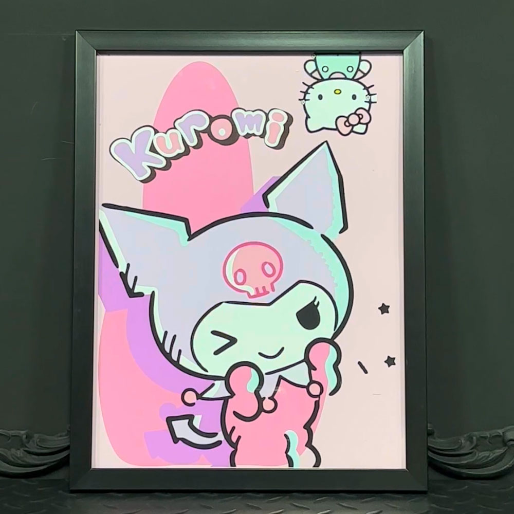 تابلو-کرومی-و-کیتی تابلو طرح کرومی و کیتی - Image 1