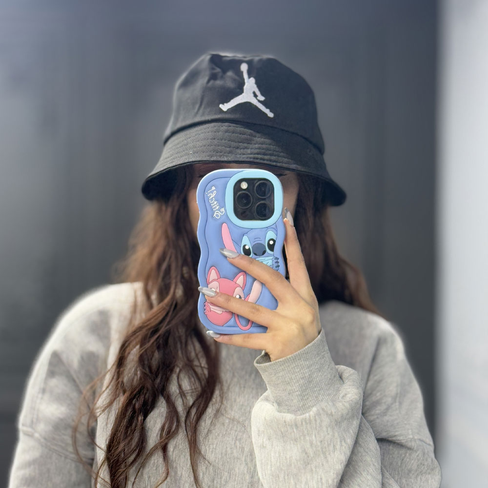 جردن کلاه باکت کتان طرح جردن