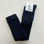 جوراب بالا زانو طرح بافت - Image 7