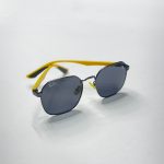 عینک دودی RAY BAN دسته رنگی
