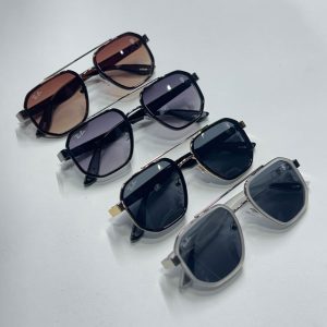 عینک دودی RAY BAN مربعی