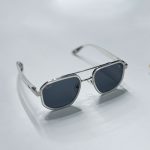 عینک دودی RAY BAN مربعی