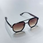 عینک دودی RAY BAN مربعی