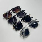 عینک دودی RAY BAN مربعی