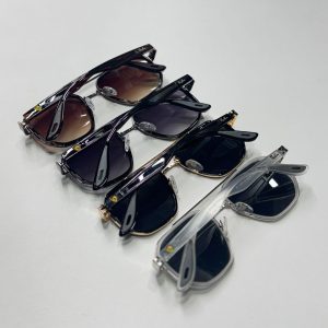 عینک دودی RAY BAN مربعی