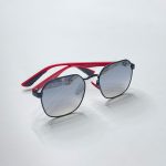 عینک دودی RAY BAN دسته رنگی