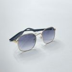 عینک دودی RAY BAN دسته رنگی