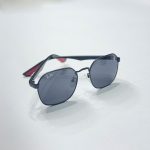 عینک دودی RAY BAN دسته رنگی