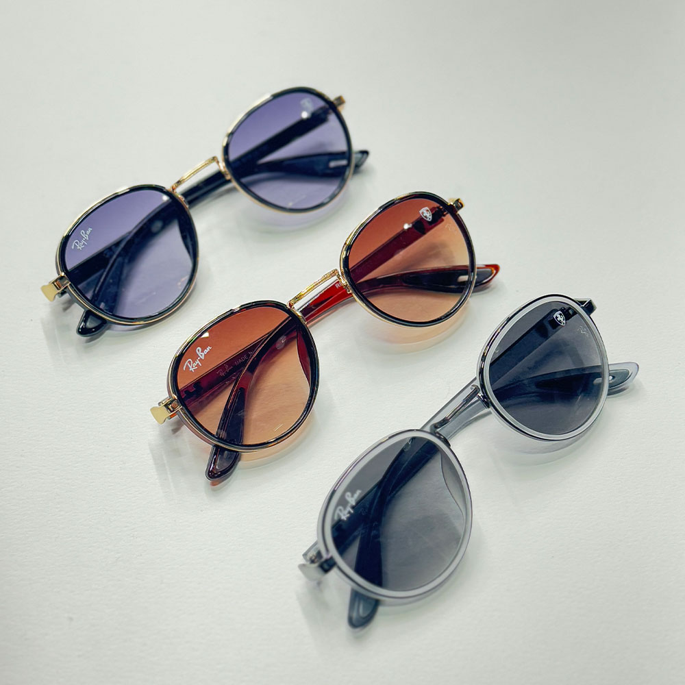 عینک دودی RAY BAN عینک دودی RAY BAN