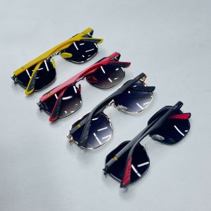 عینک دودی RAY BAN دسته رنگی