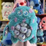 عروسک سالیوان بالشتی بچه دار