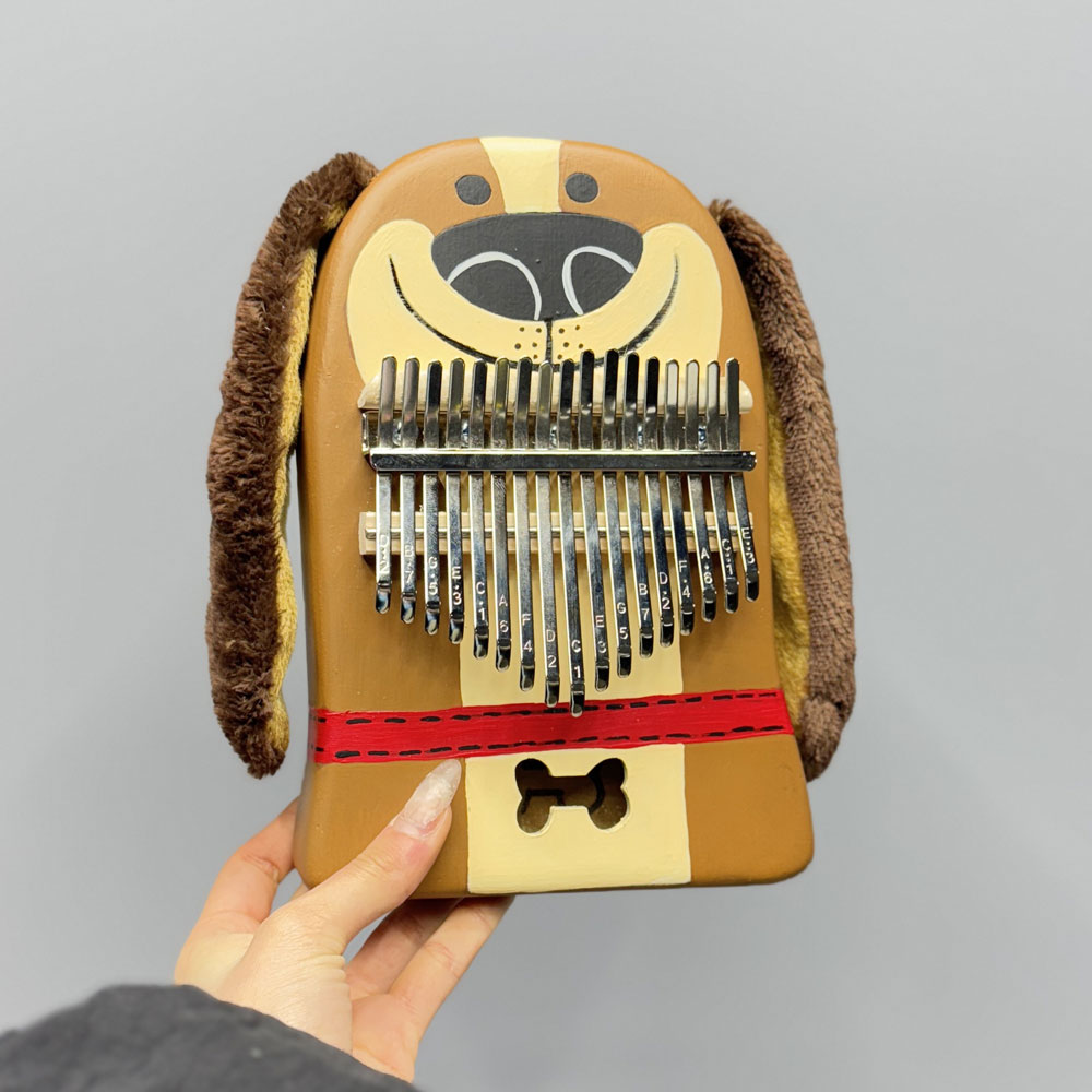 سگ کالیمبا 17 تیغه طرح سگ