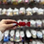 باکس هدیه سطلی قرمز