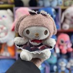 عروسک ملودی لباس چهارخونه