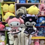 عروسک کرومی و ملودی مهربان سایز یک