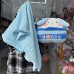 عروسک پتو بالشتی طرح سگ