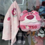 عروسک پتو بالشتی طرح لاتسو