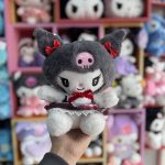 عروسک کرومی لباس چهارخونه