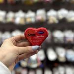 باکس هدیه سطلی قرمز