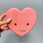 کالیمبا17تیغه قلب صورتی