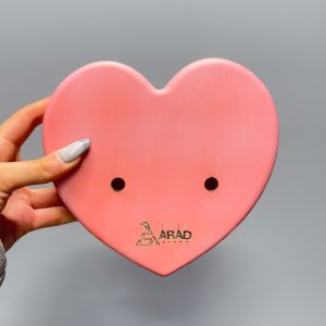 کالیمبا17تیغه قلب صورتی