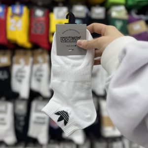 جوراب آپتمیست اسپرت مچی سفید مشکی