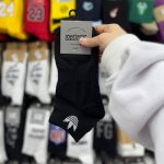 جوراب آپتمیست اسپرت مچی سفید مشکی