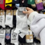 جوراب آپتمیست اسپرت مچی سفید مشکی