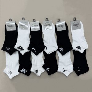 جوراب آپتمیست اسپرت مچی سفید مشکی